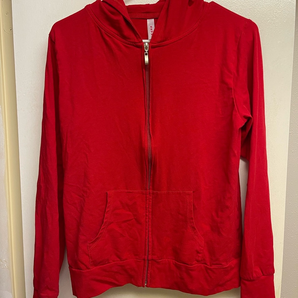 Soft Red Sweater